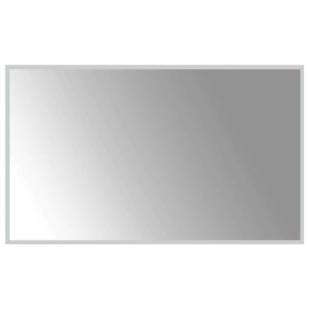 LED Bathroom Mirror 60x100 cm - Waterproof Vanity Mirror with USB Interface - Sudd