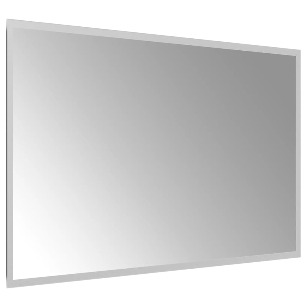 LED Bathroom Mirror 50x80 cm - Stylish, Waterproof, Easy Installation - Sudd