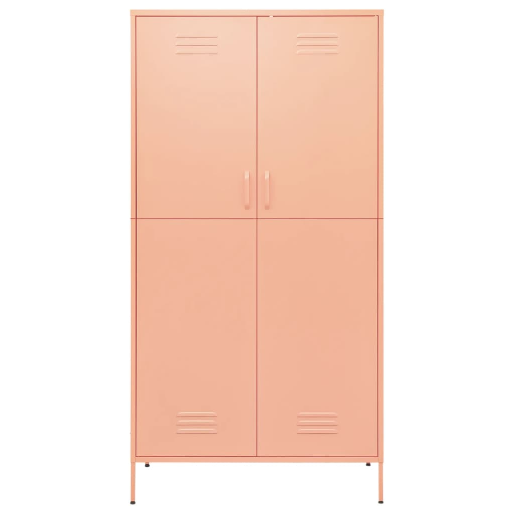 Pink Steel Wardrobe - Sudd