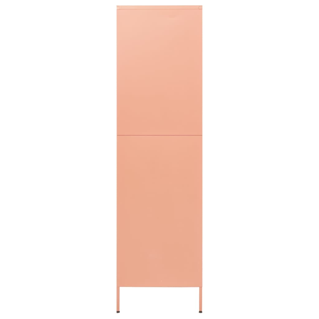 Pink Steel Wardrobe - Sudd