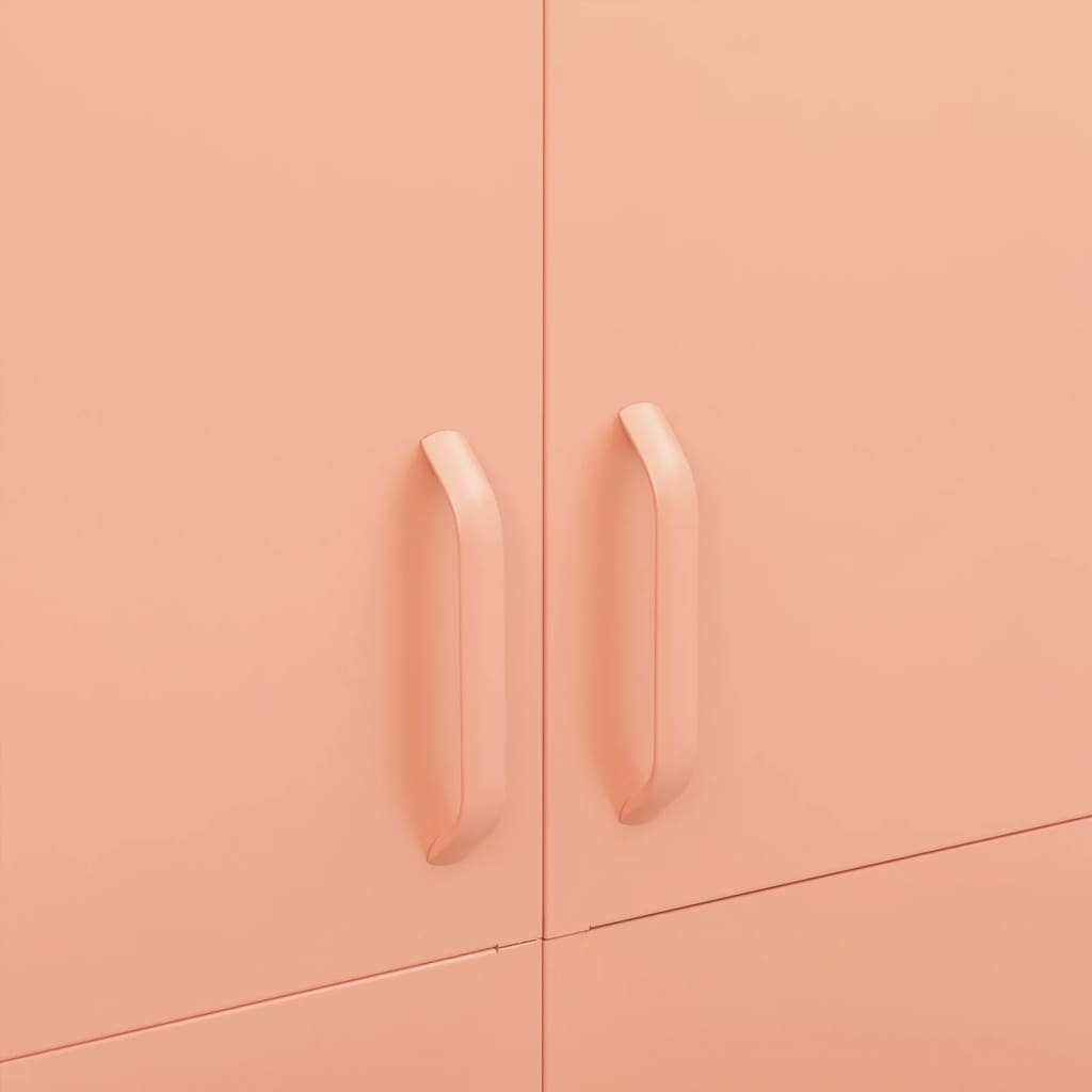 Pink Steel Wardrobe - Sudd