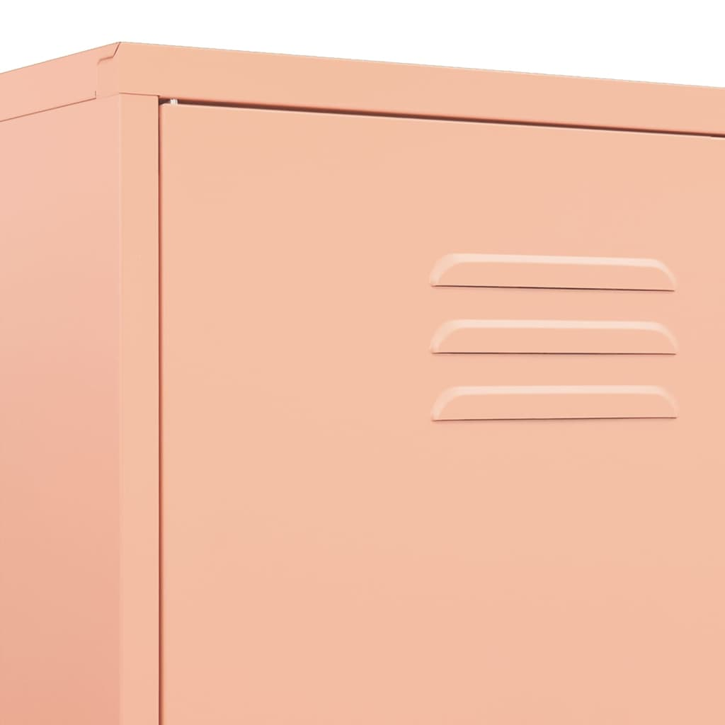 Pink Steel Wardrobe - Sudd