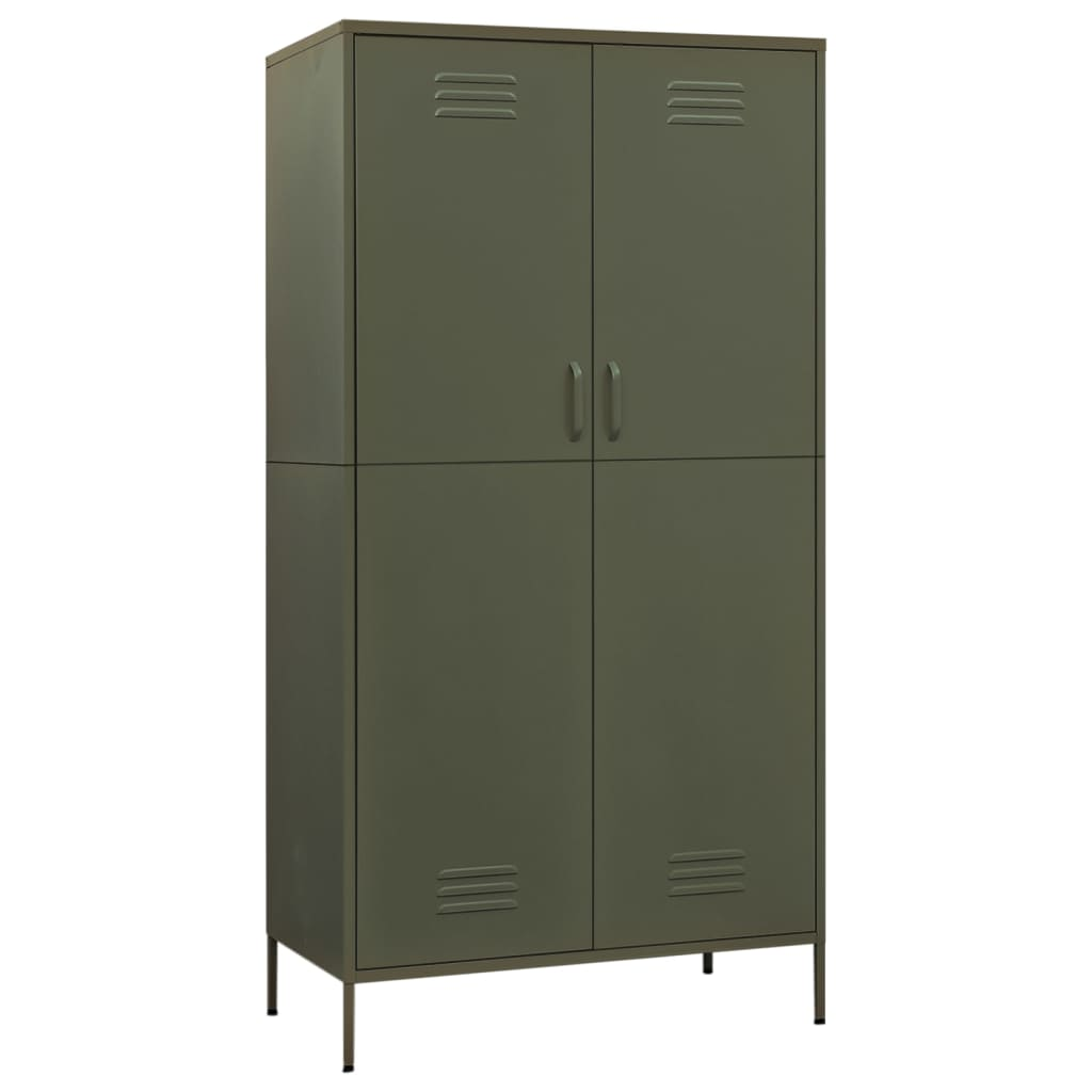 Green Steel Wardrobe - Sudd