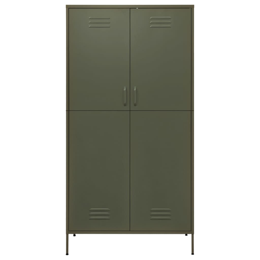 Green Steel Wardrobe - Sudd