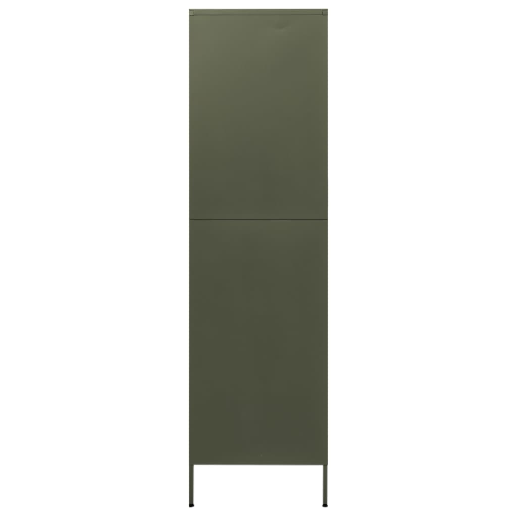 Green Steel Wardrobe - Sudd