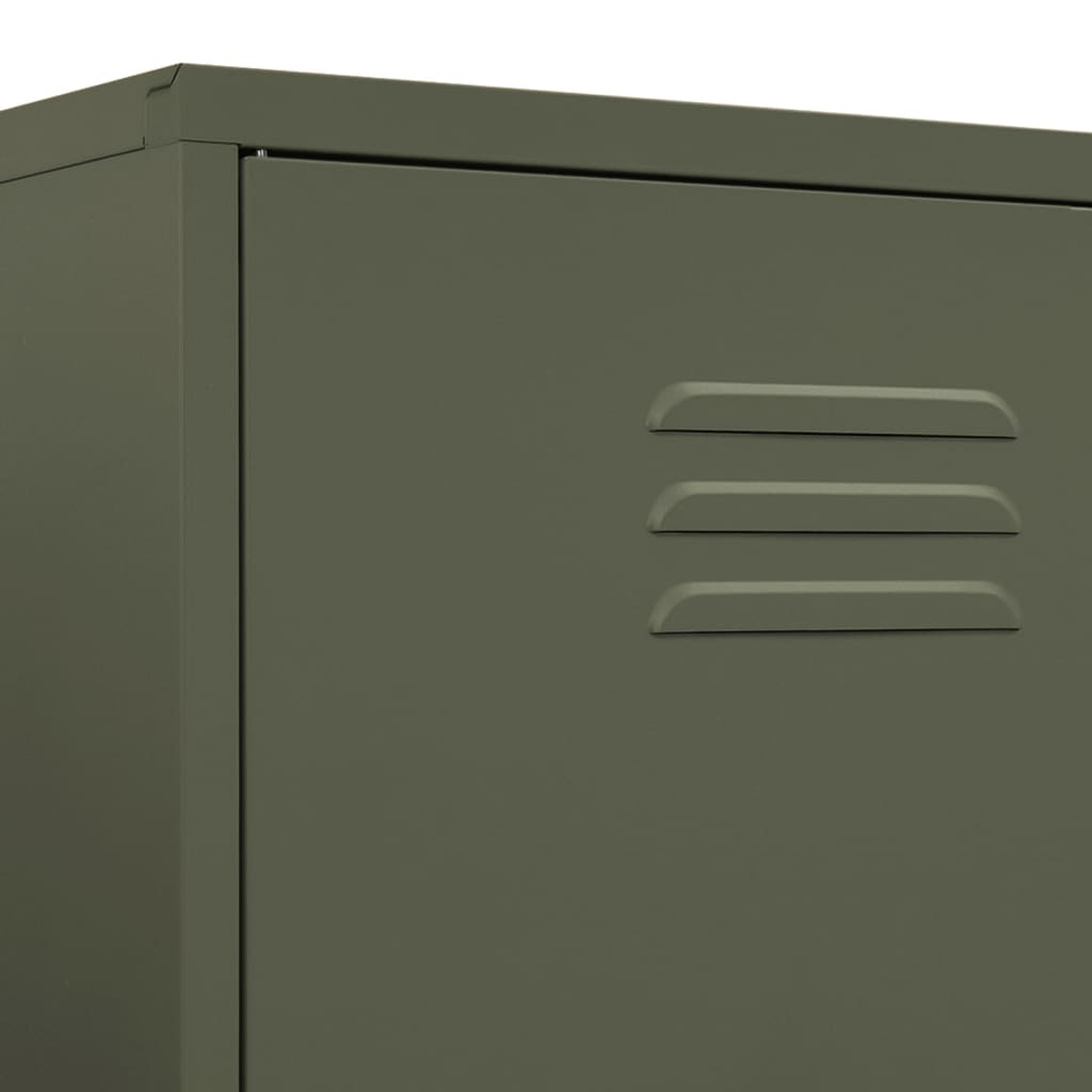 Green Steel Wardrobe - Sudd