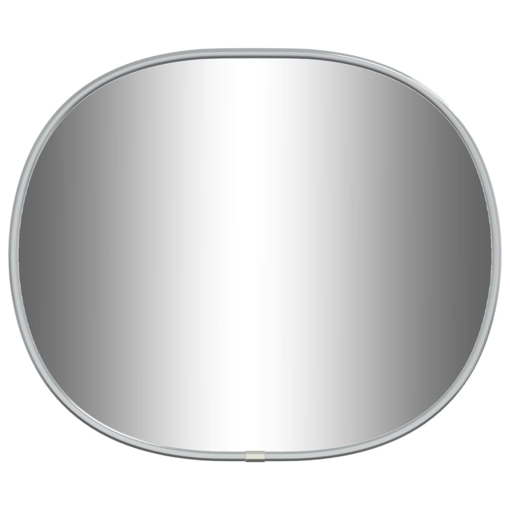 vidaXL Wall Mirror Silver 30x25 cm - Sudd