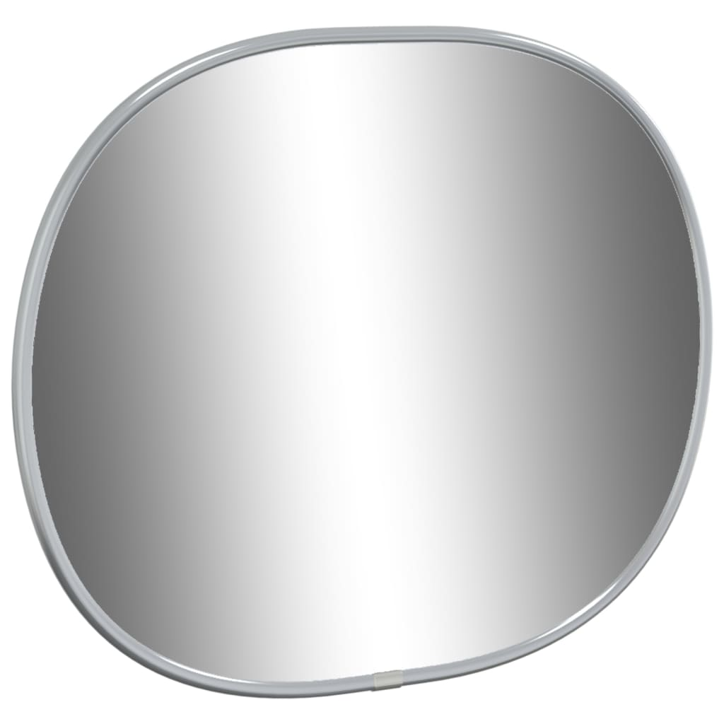 vidaXL Wall Mirror Silver 30x25 cm - Sudd