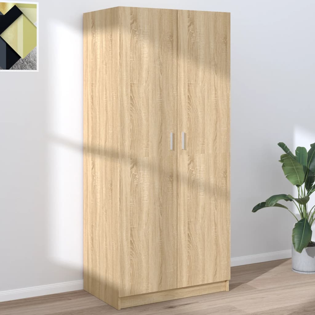 Sonoma Oak Wardrobe - Sudd