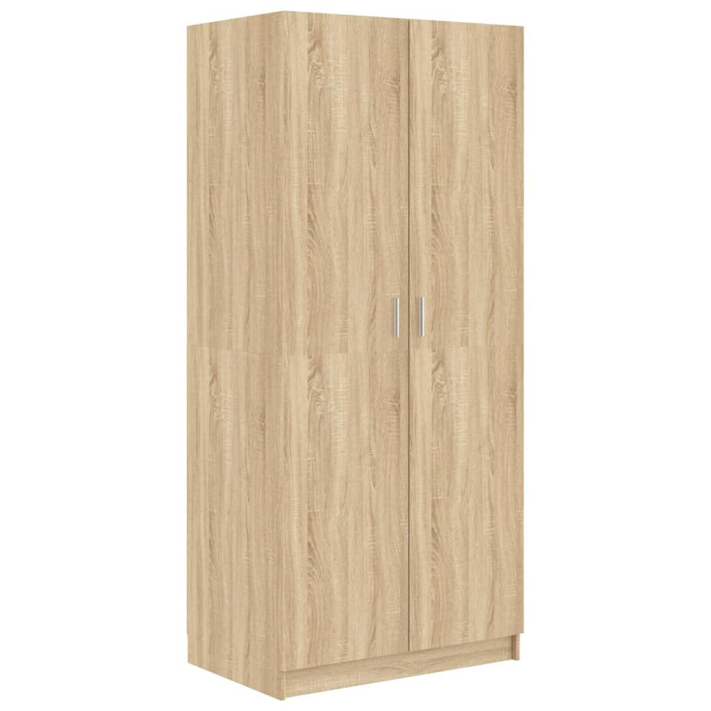 Sonoma Oak Wardrobe - Sudd