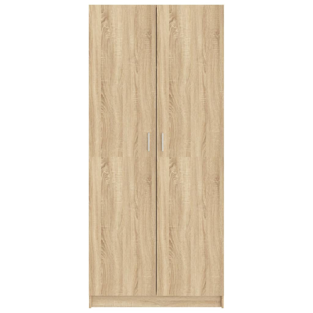 Sonoma Oak Wardrobe - Sudd