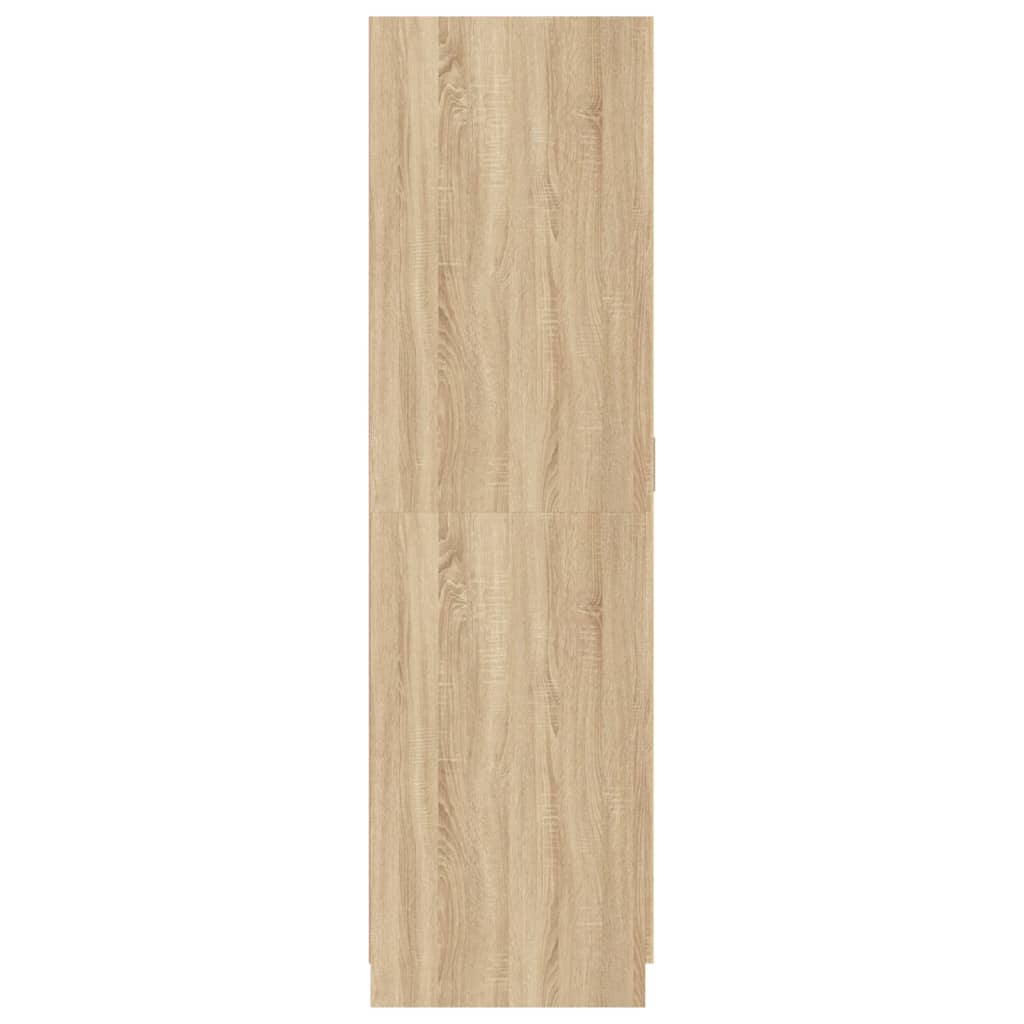 Sonoma Oak Wardrobe - Sudd