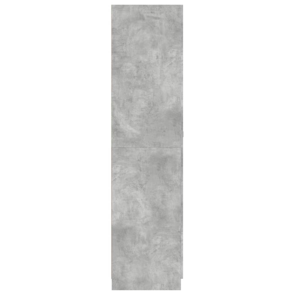 Concrete Grey Wardrobe - Sudd