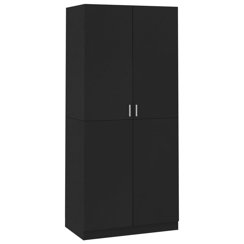 Black Wardrobe Black - Sudd