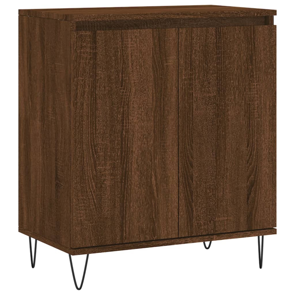 Brown Oak Sideboard - Sudd