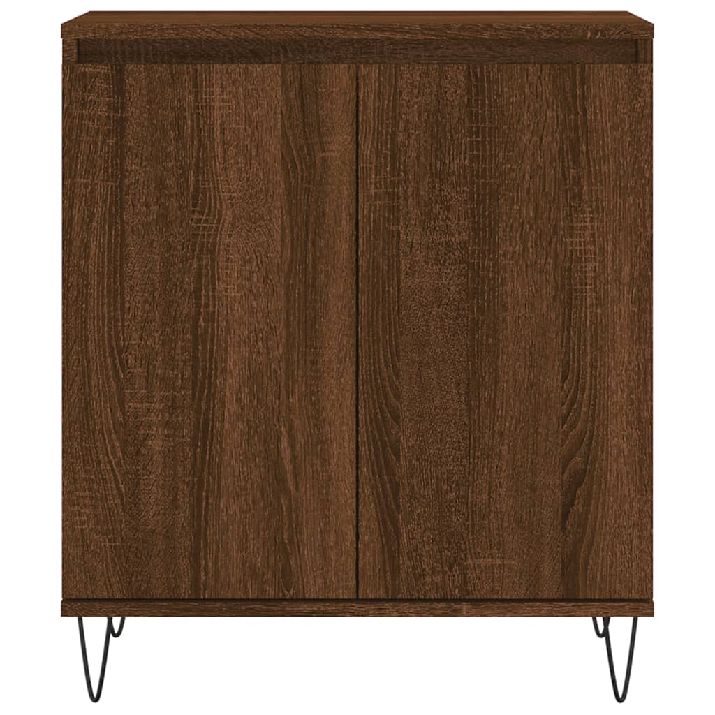 Brown Oak Sideboard - Sudd