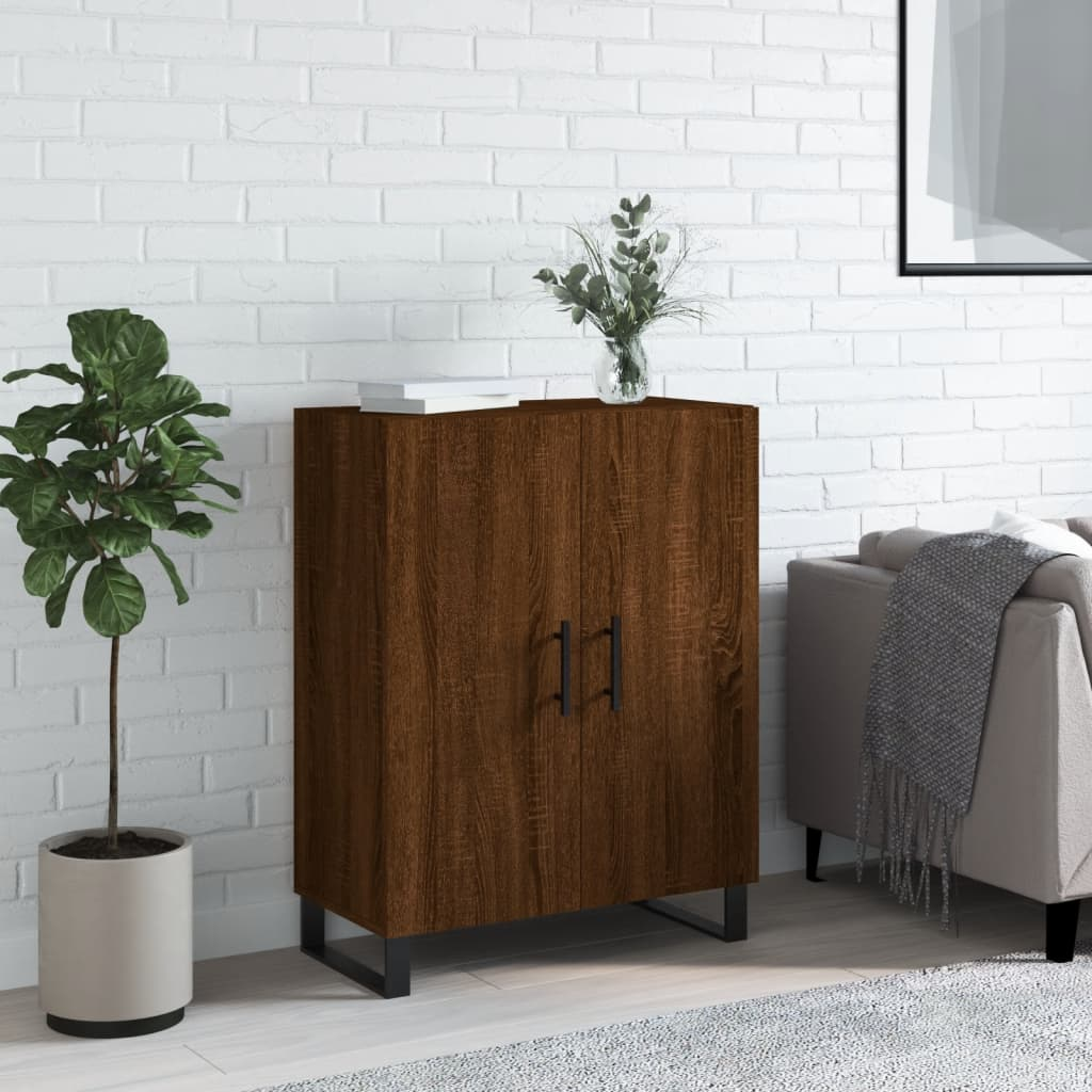 Brown Oak Sideboard - Sudd