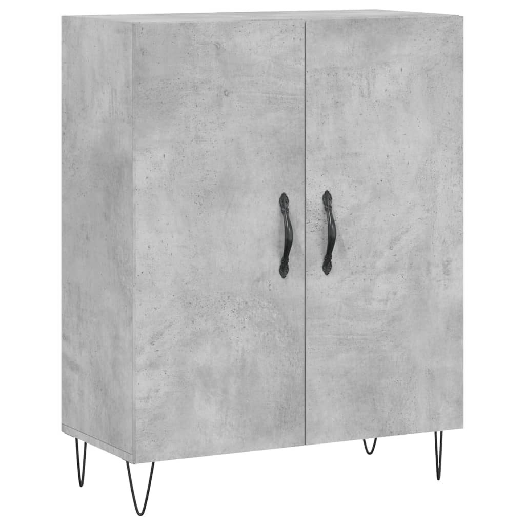 Concrete Grey Sideboard - Sudd