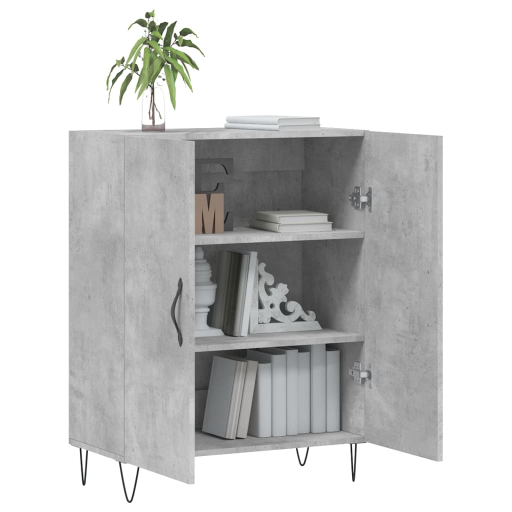 Concrete Grey Sideboard - Sudd