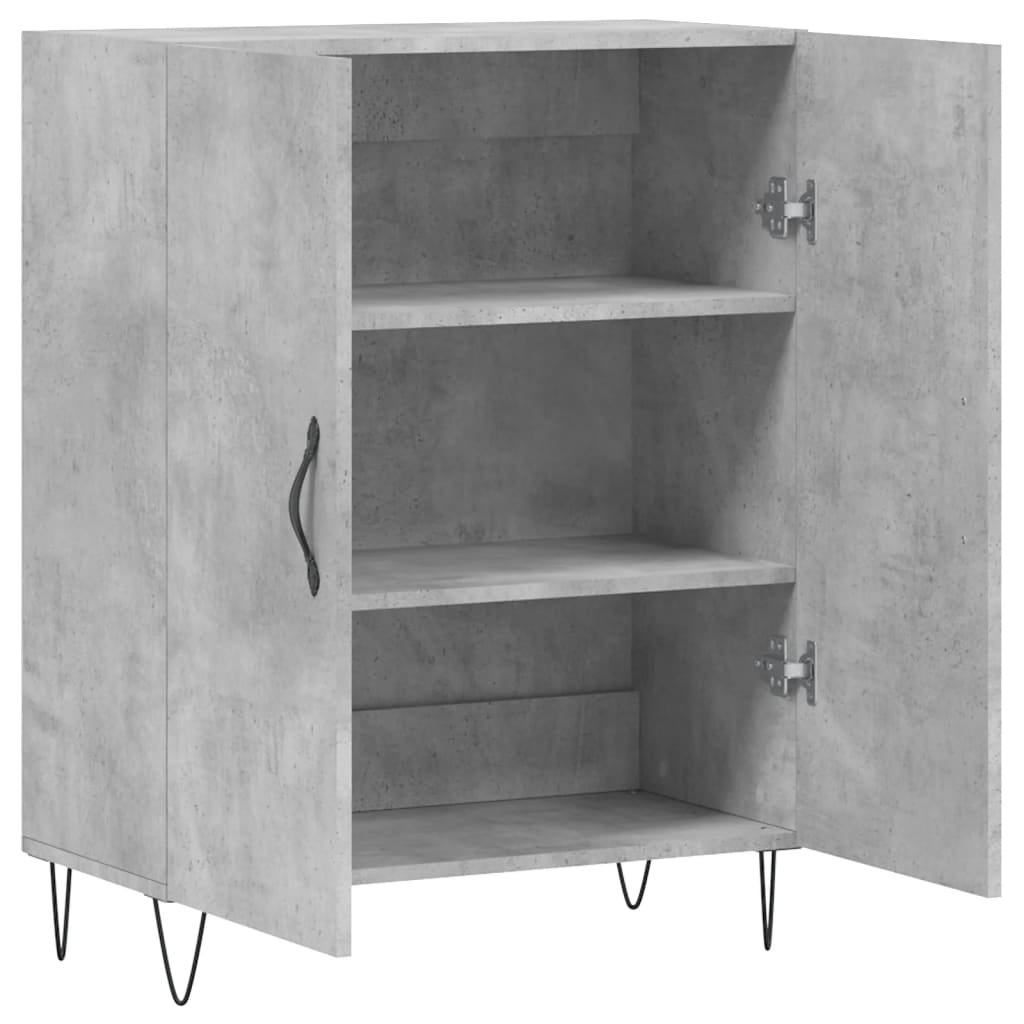 Concrete Grey Sideboard - Sudd