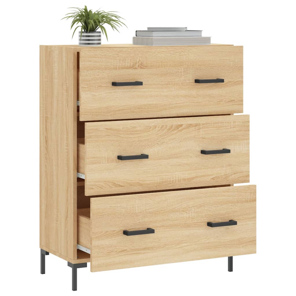 Sonoma Oak Sideboard - Sudd