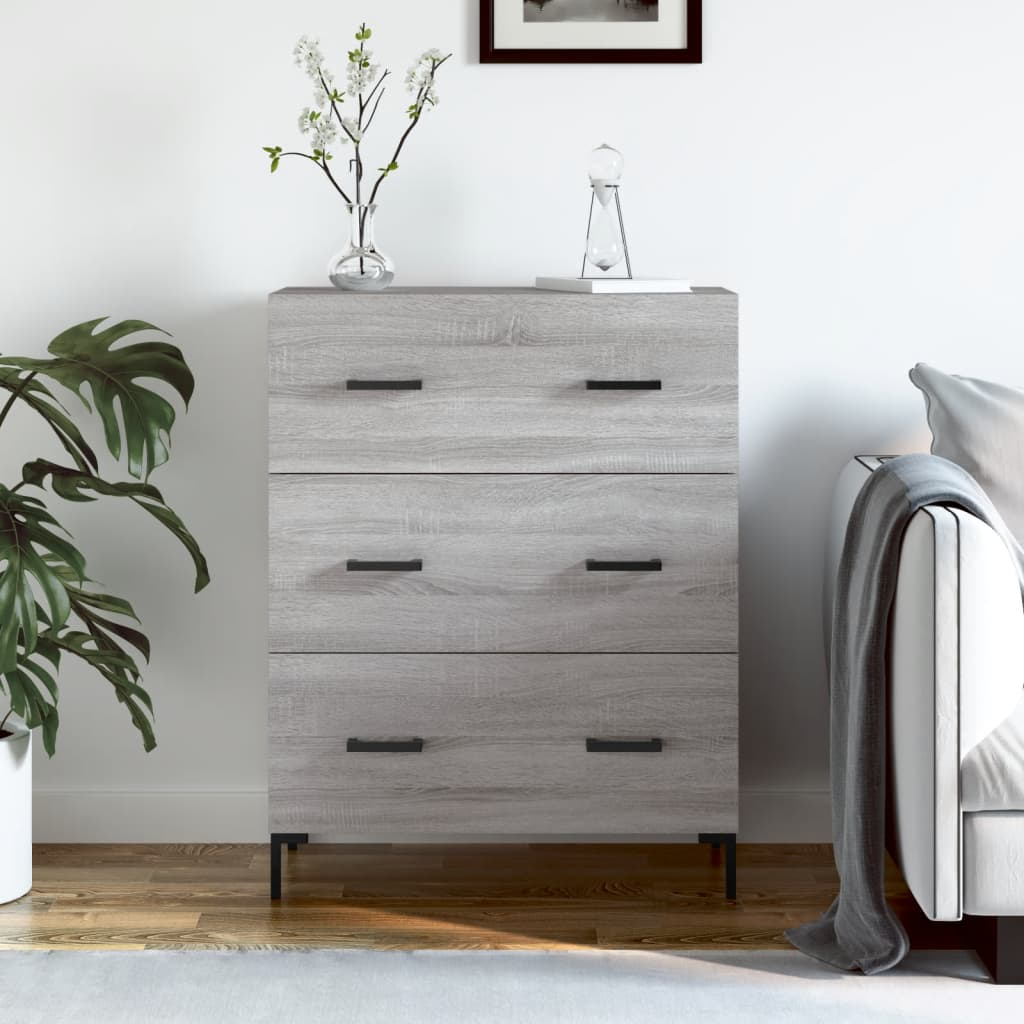 Grey Sonoma Sideboard - Sudd