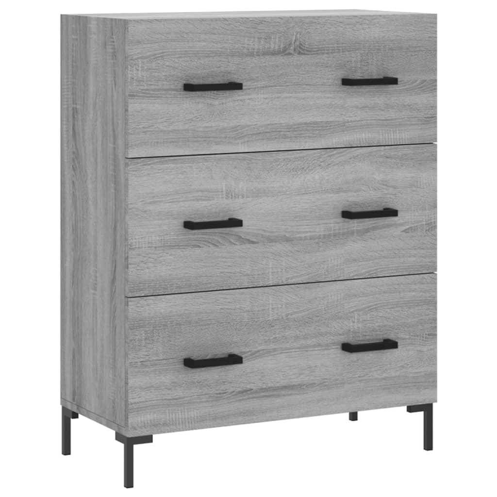 Grey Sonoma Sideboard - Sudd