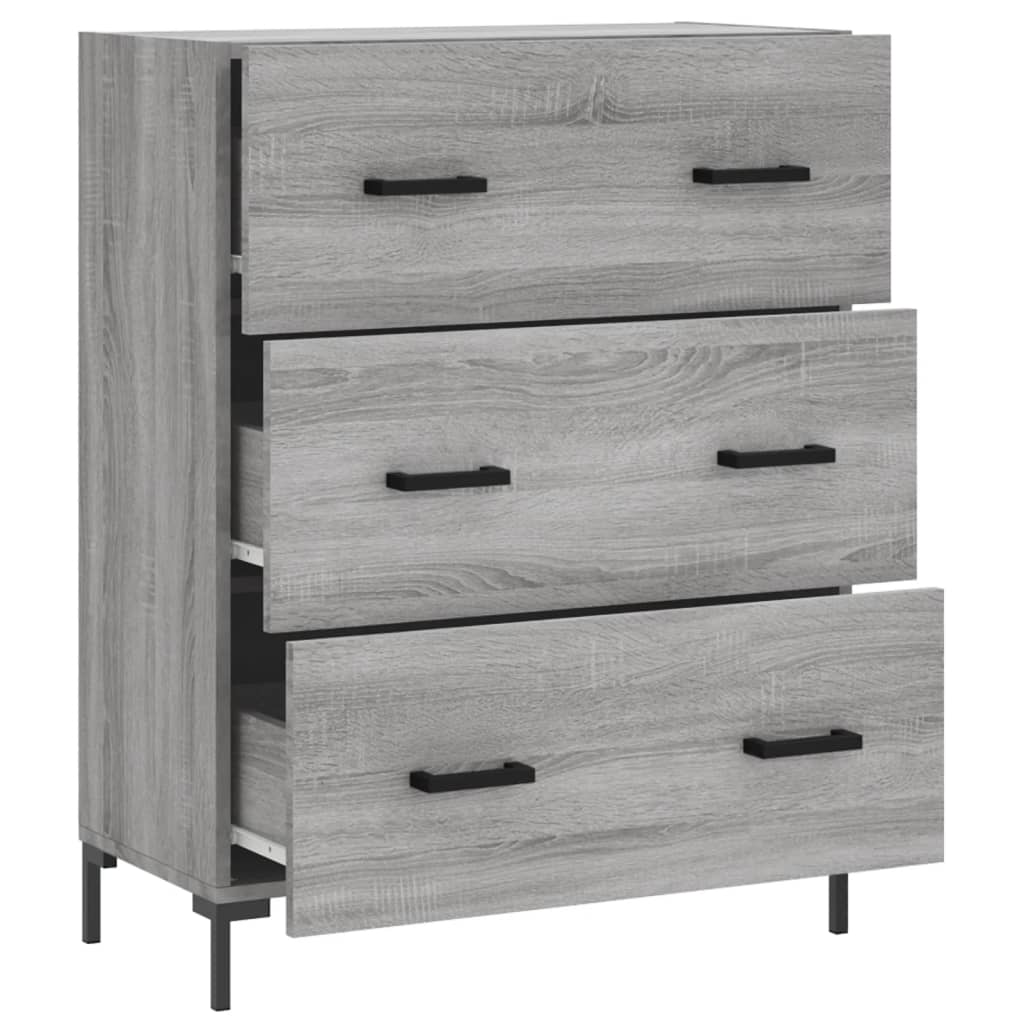 Grey Sonoma Sideboard - Sudd