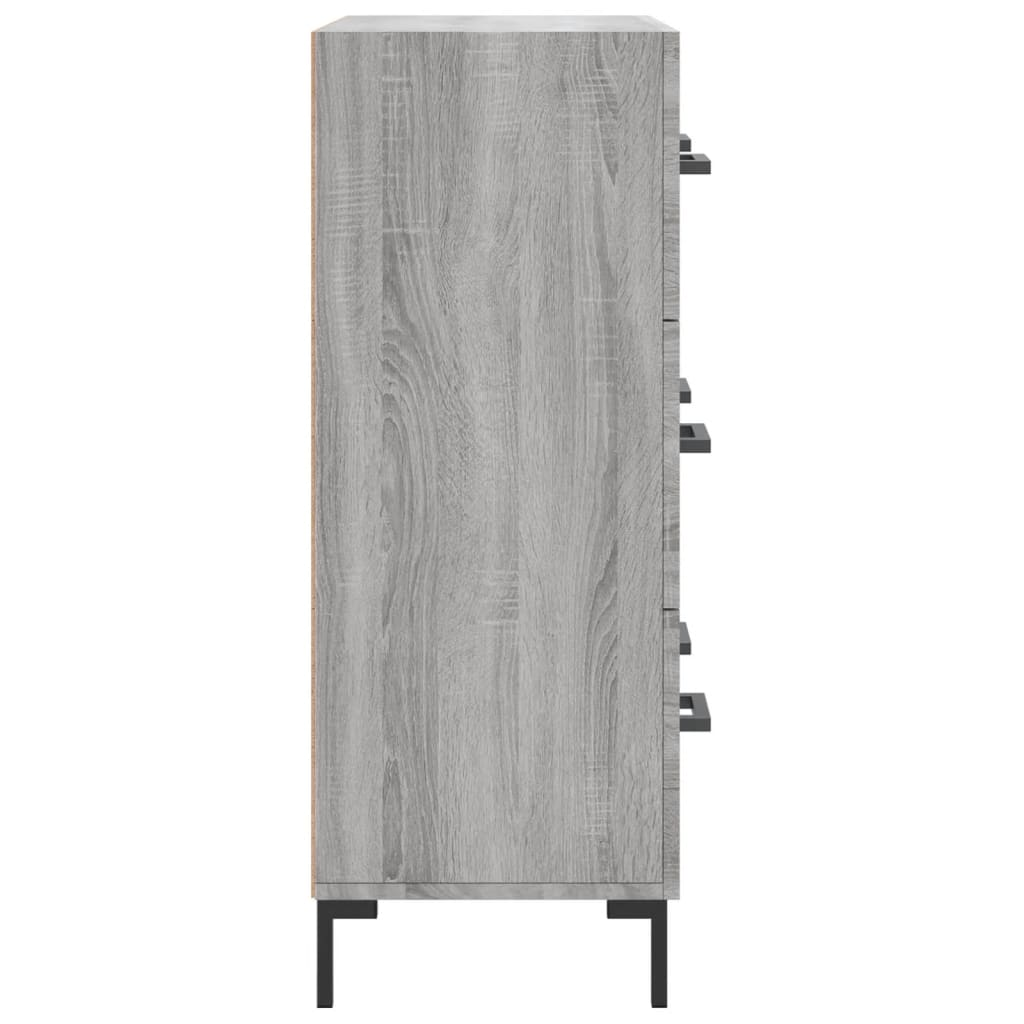 Grey Sonoma Sideboard - Sudd