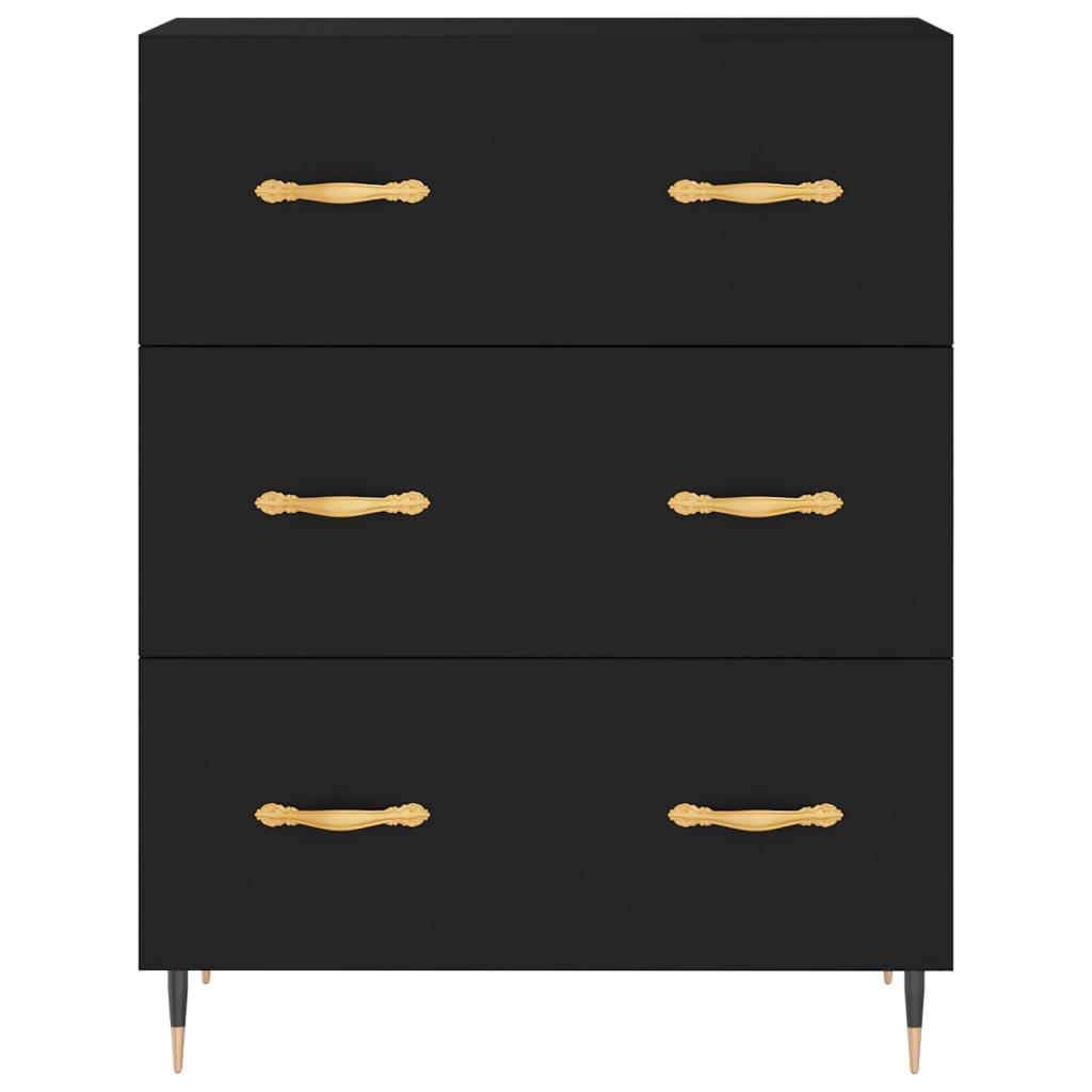 Black Sideboard - Sudd