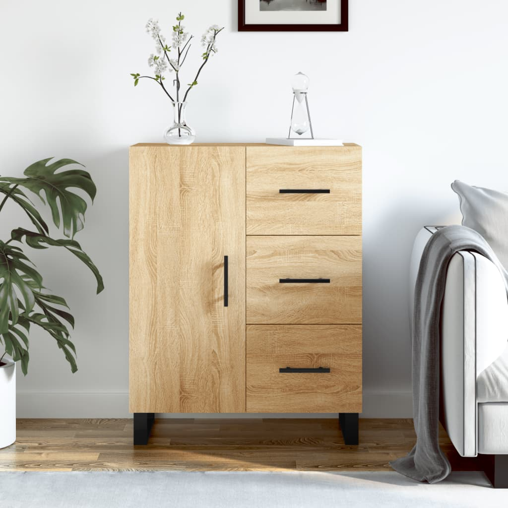 Sonoma Oak Sideboard - Sudd