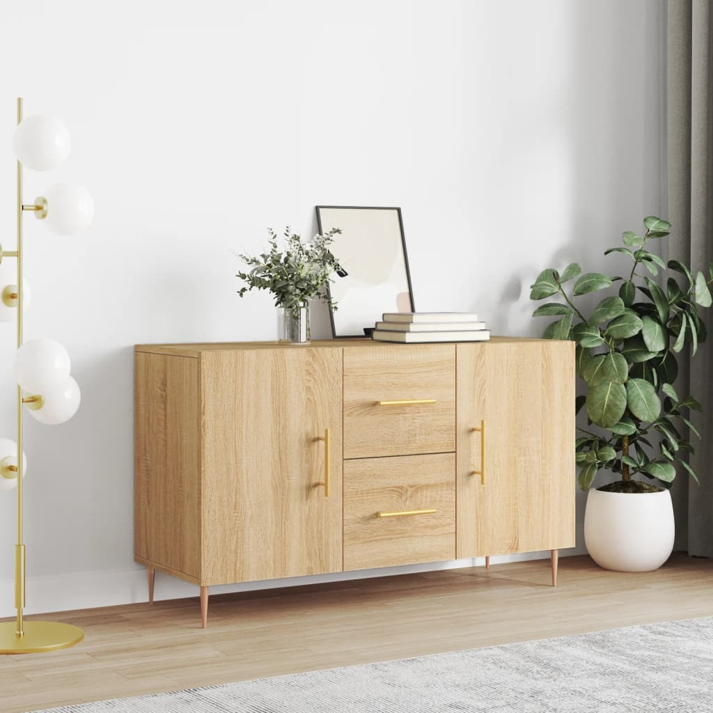 Sonoma Oak Sideboard - Sudd