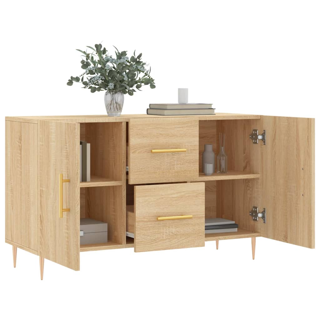 Sonoma Oak Sideboard - Sudd