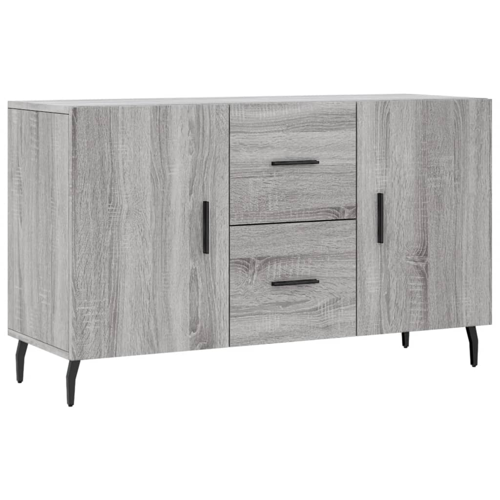 Grey Sonoma Sideboard - Sudd