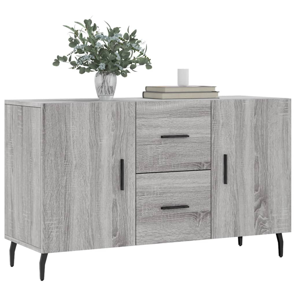 Grey Sonoma Sideboard - Sudd