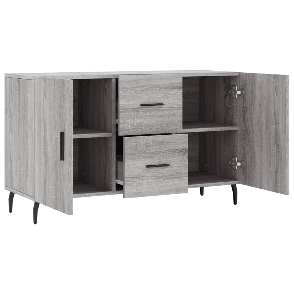 Grey Sonoma Sideboard - Sudd