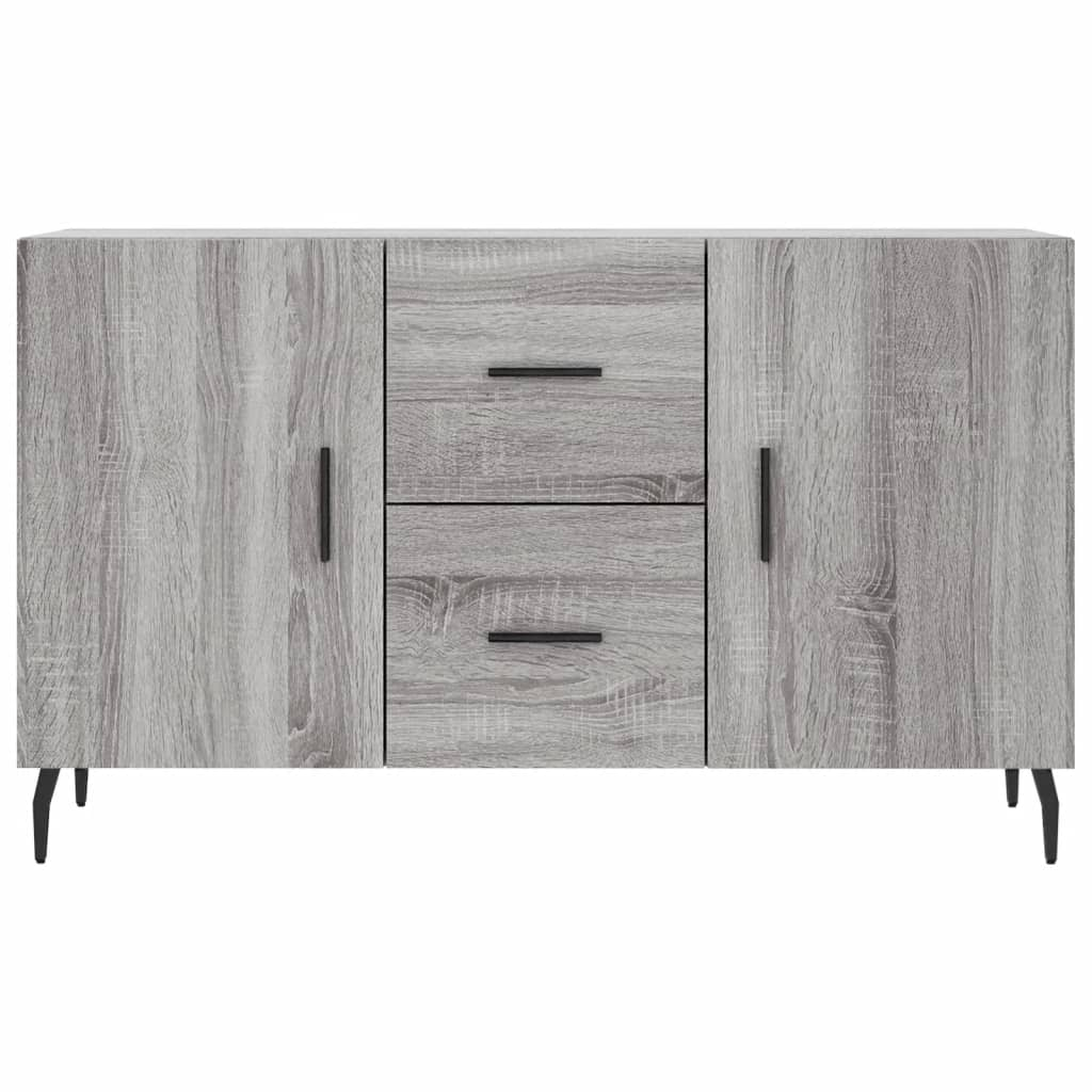 Grey Sonoma Sideboard - Sudd