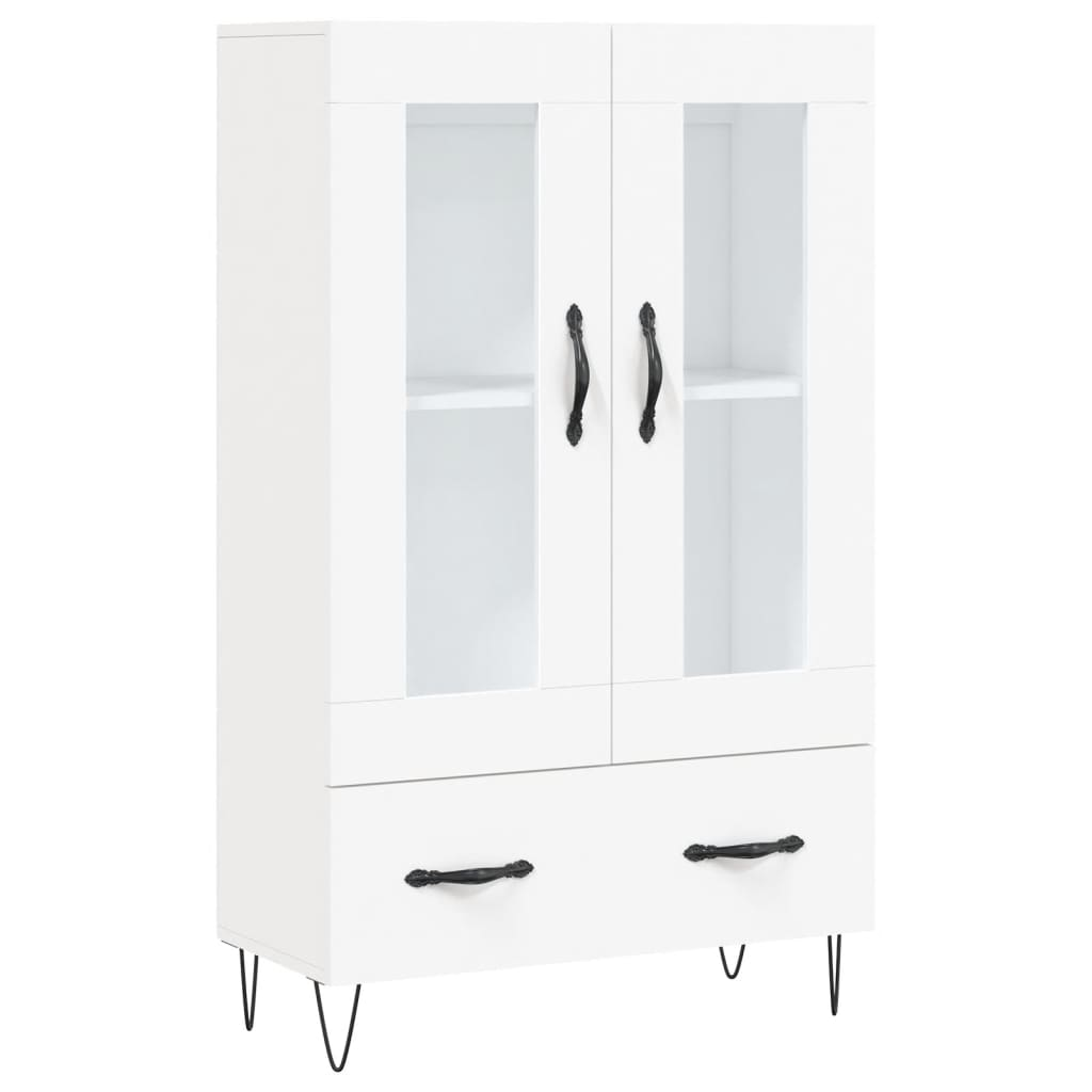 White Highboard - Sudd