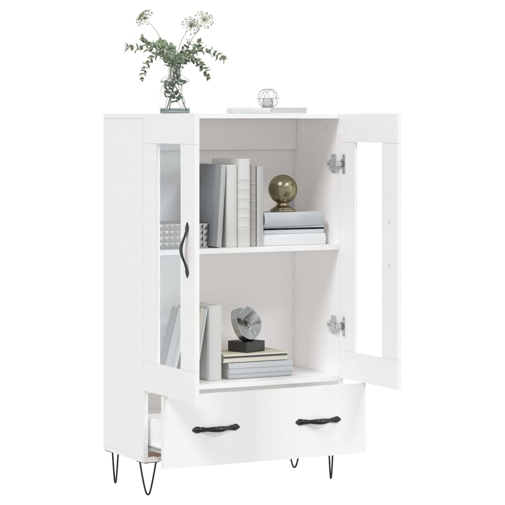 White Highboard - Sudd