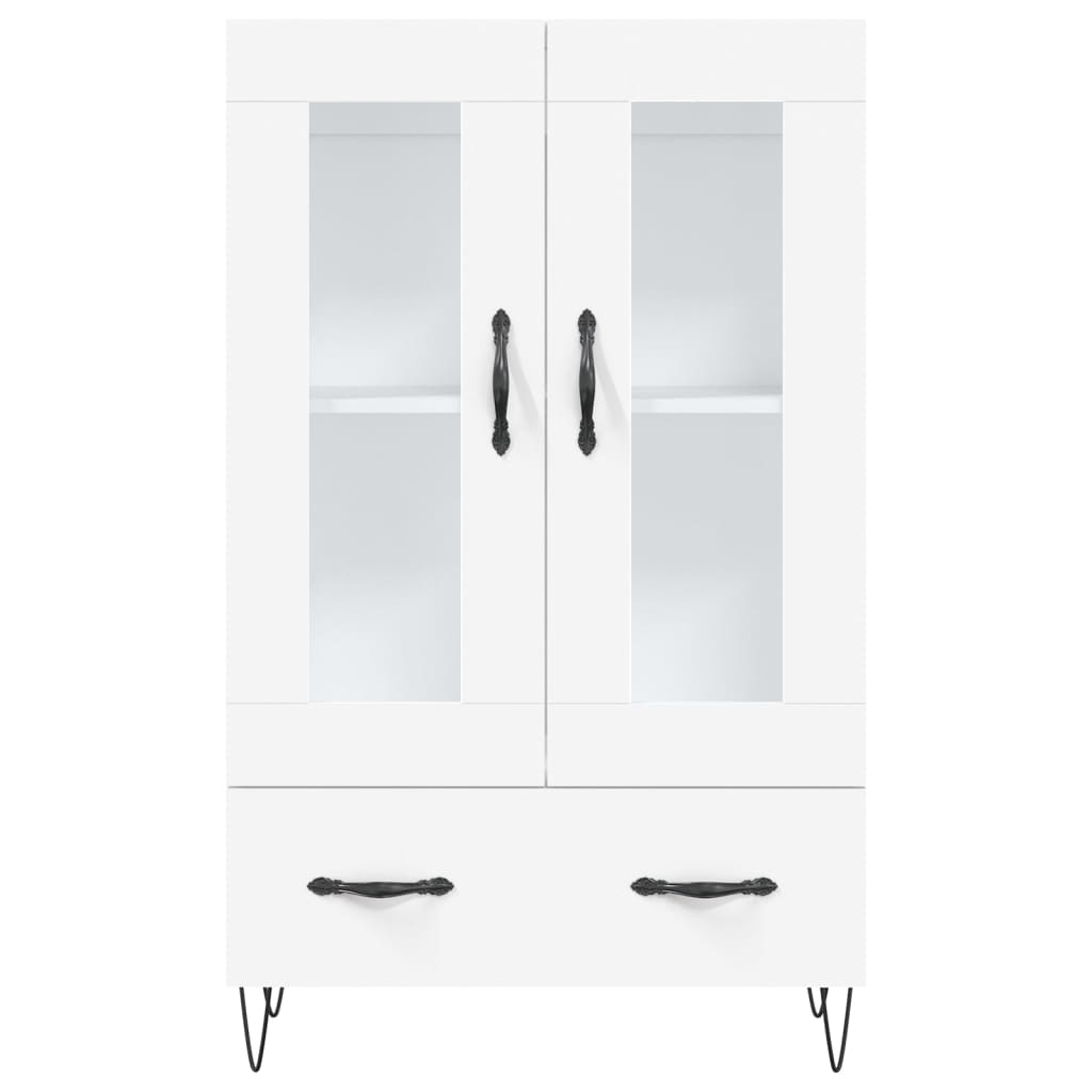 White Highboard - Sudd