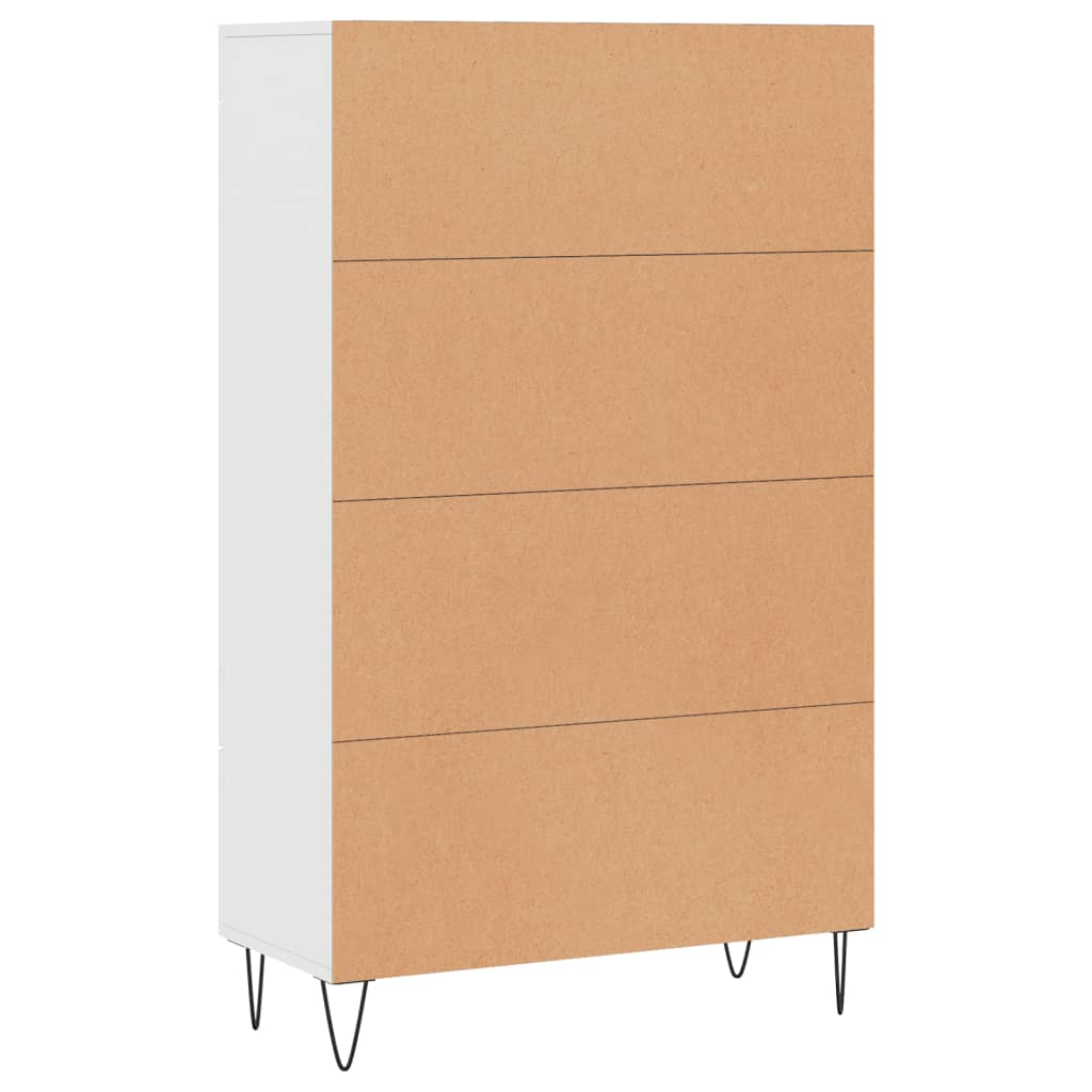 White Highboard - Sudd