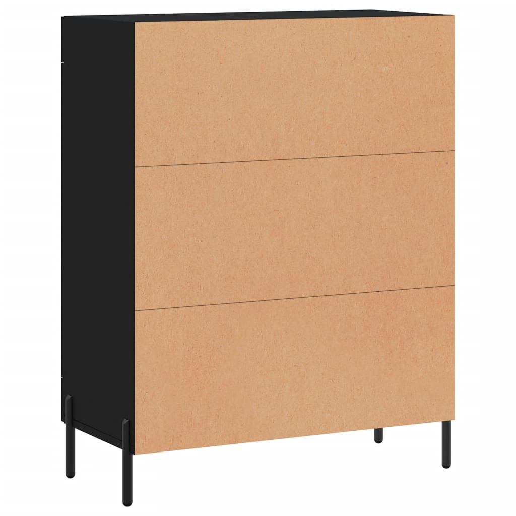 Black Sideboard - Sudd