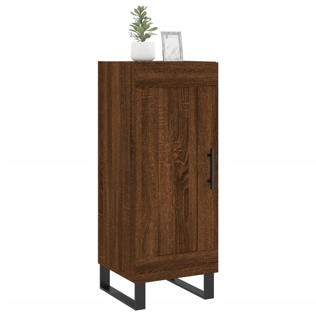 Brown Oak Sideboard Small - Sudd