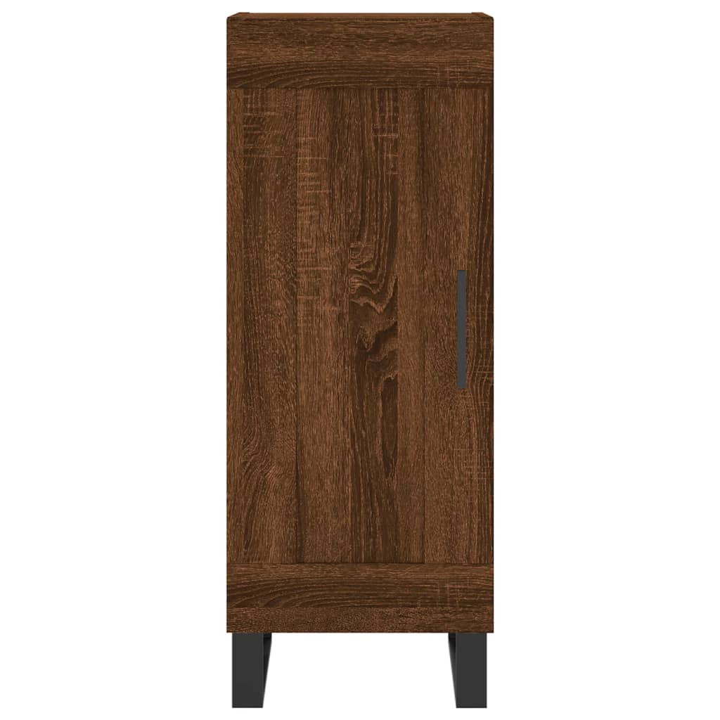 Brown Oak Sideboard Small - Sudd