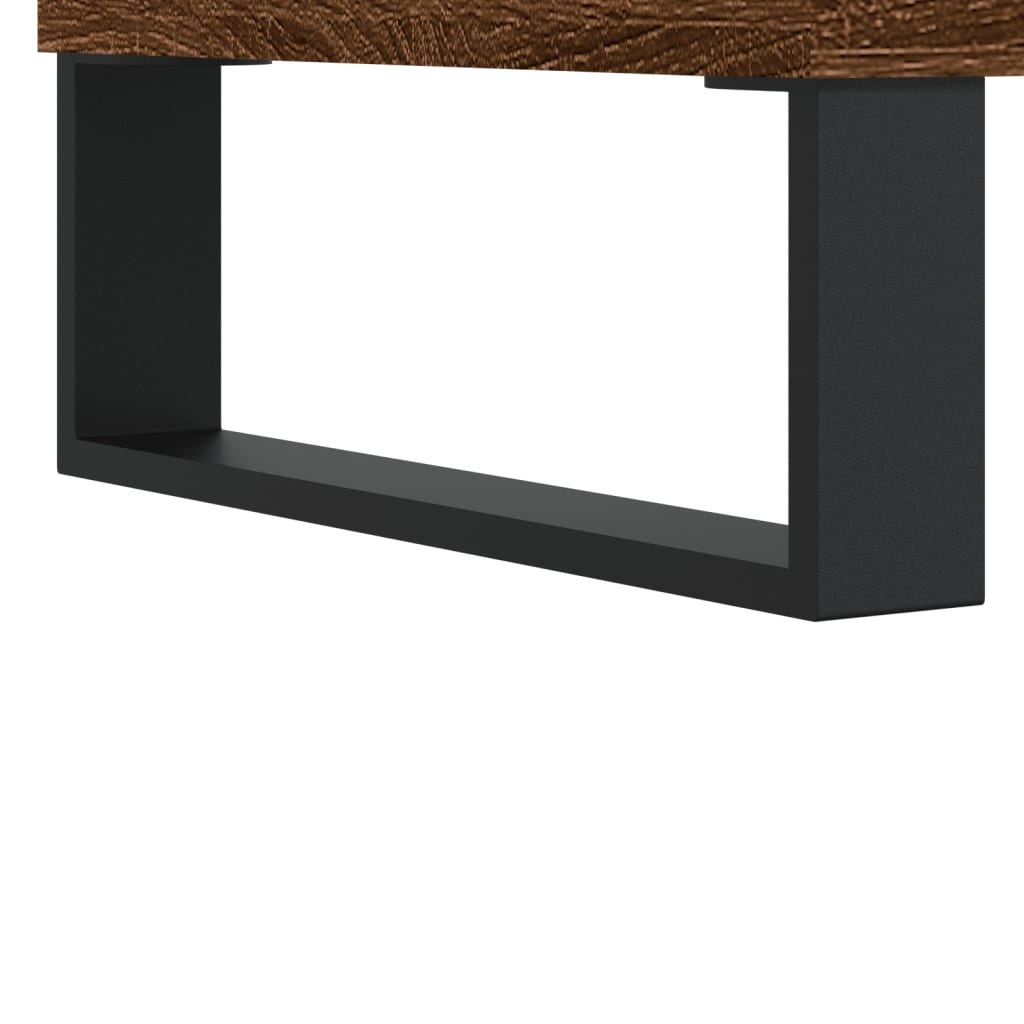 Brown Oak Sideboard Small - Sudd