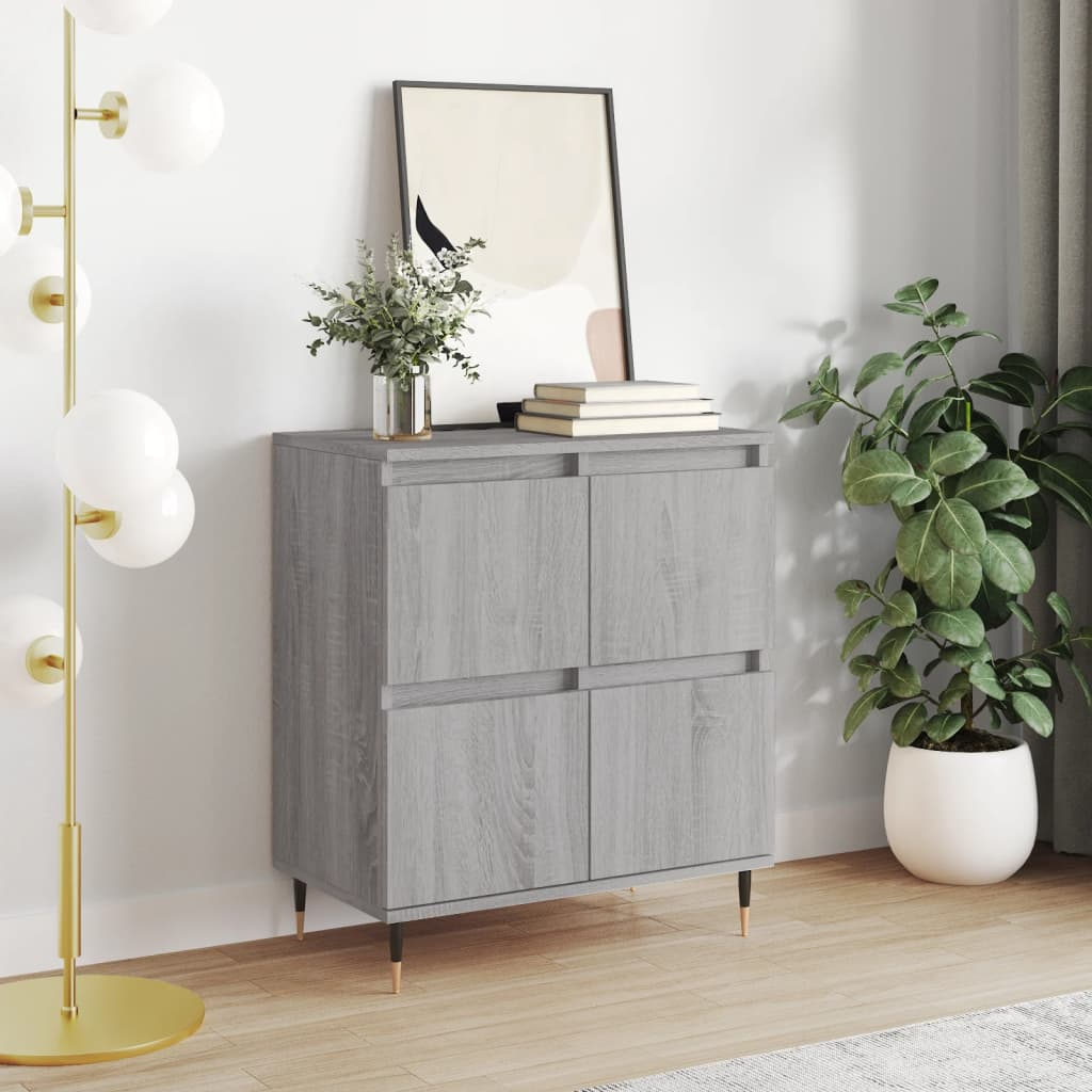 Grey Sonoma Sideboard - Sudd