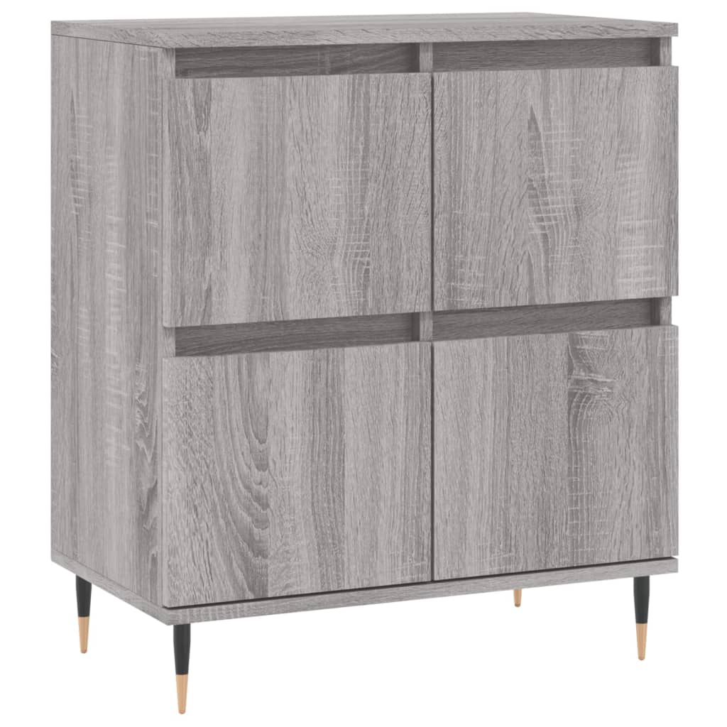 Grey Sonoma Sideboard - Sudd