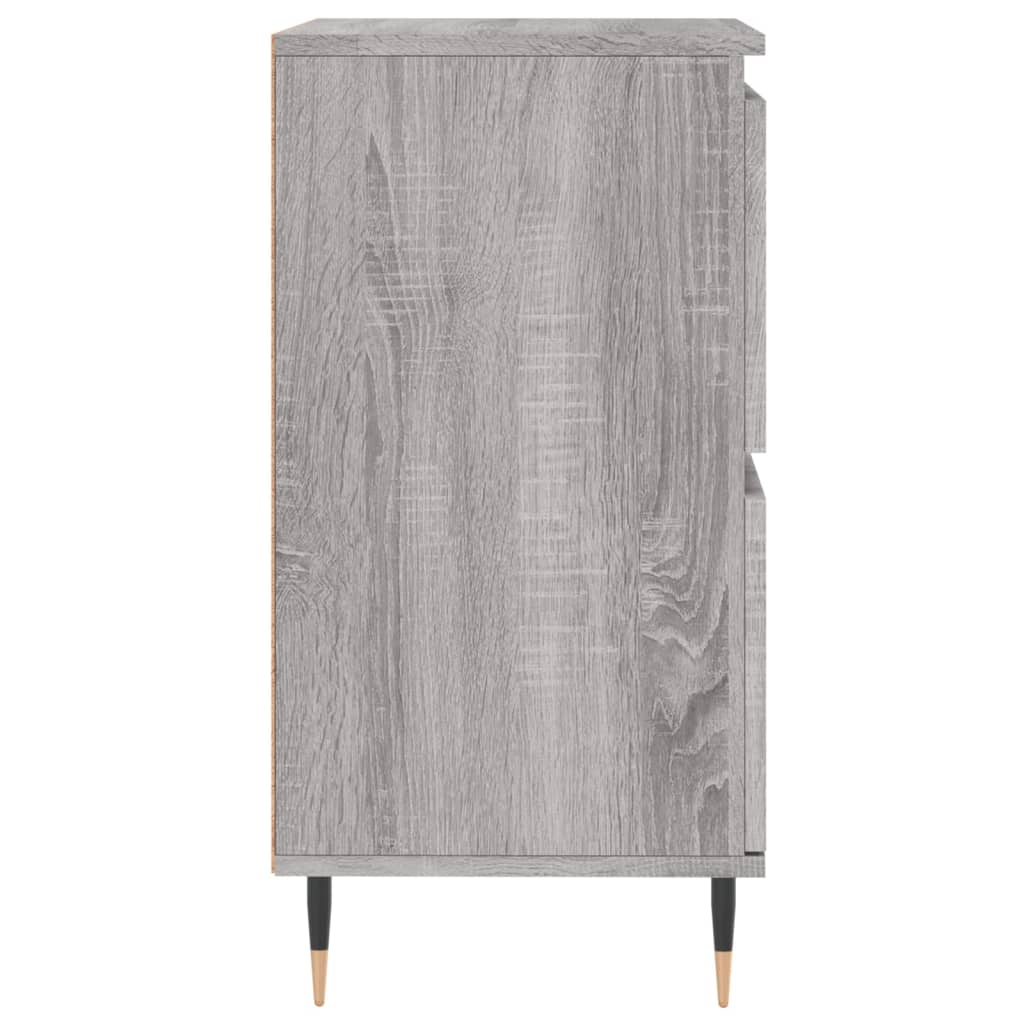 Grey Sonoma Sideboard - Sudd