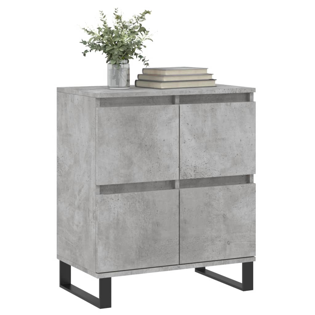 Concrete Grey Sideboard - Sudd