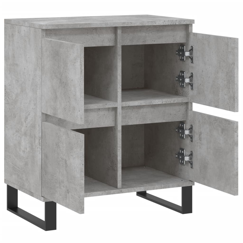 Concrete Grey Sideboard - Sudd